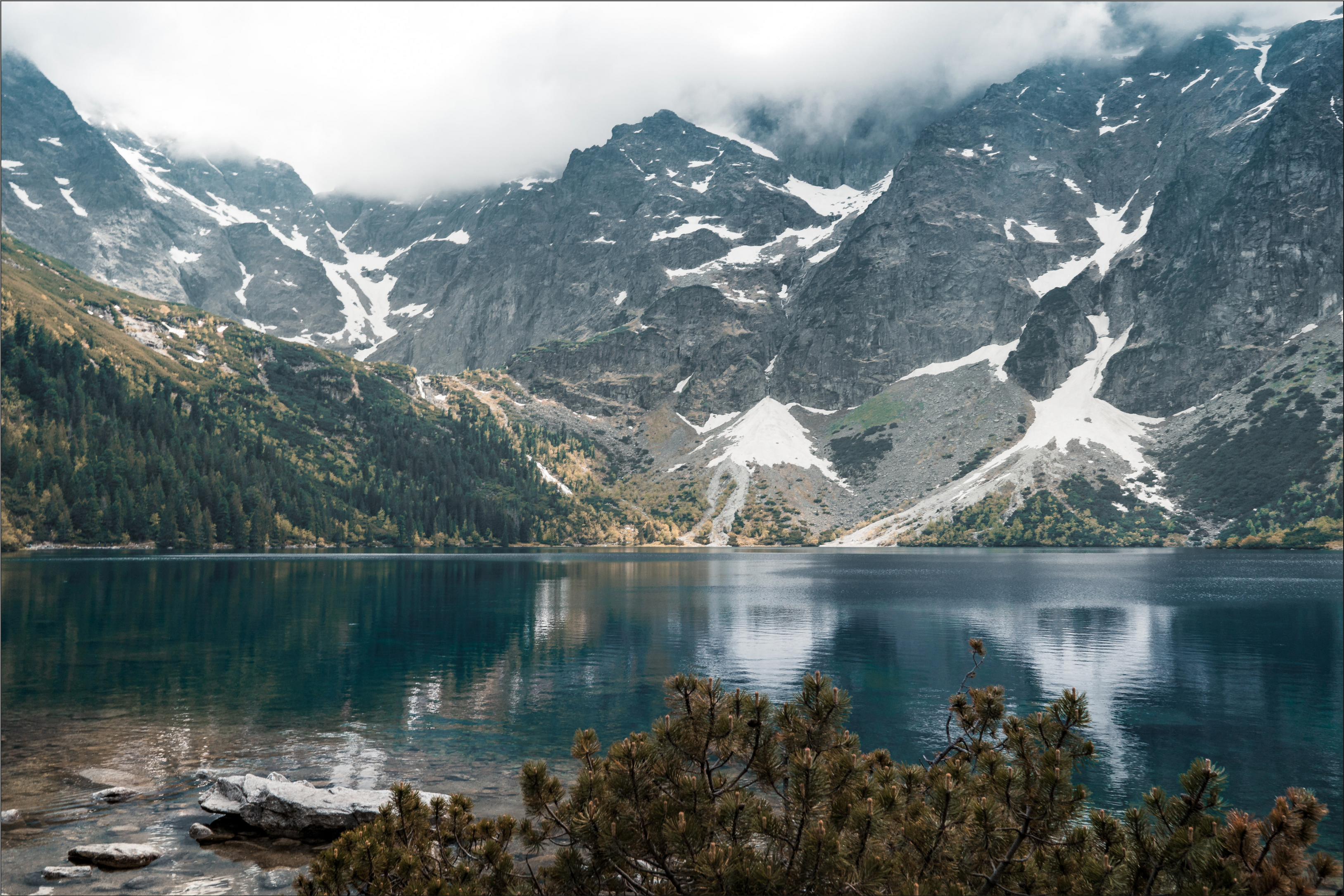 Fine Art Photography Reflection Mountain