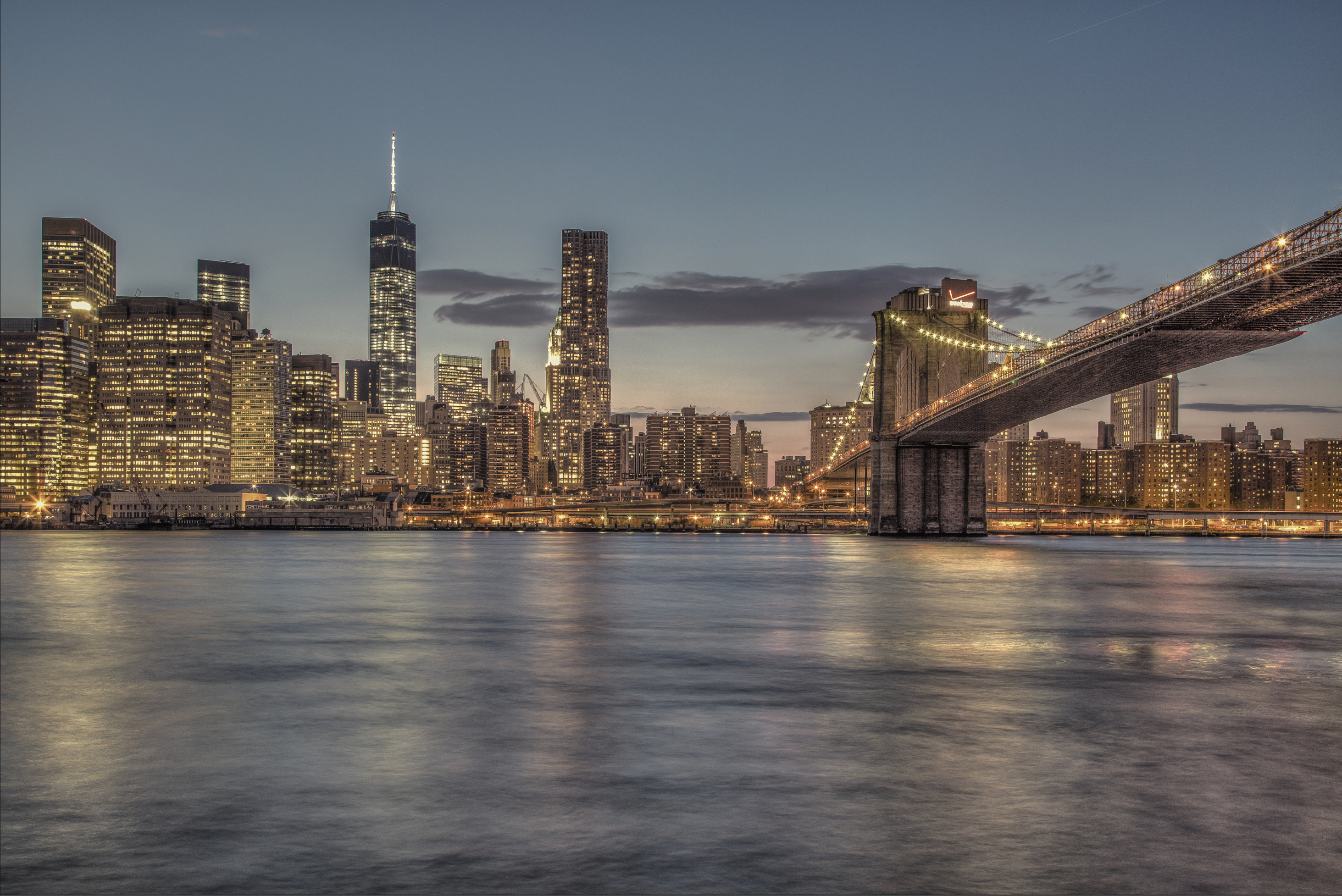 Fine Art Photography Manhattan South of Brooklyn Bridge