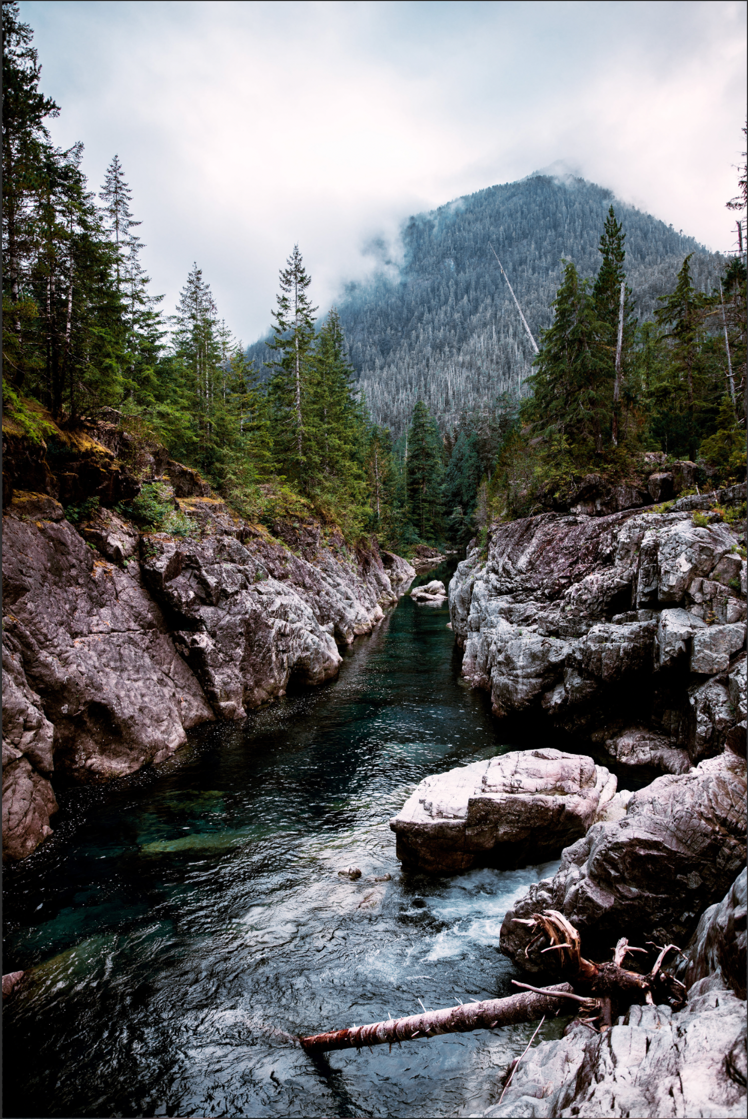 Fine Art Photography Blue Hill Creek