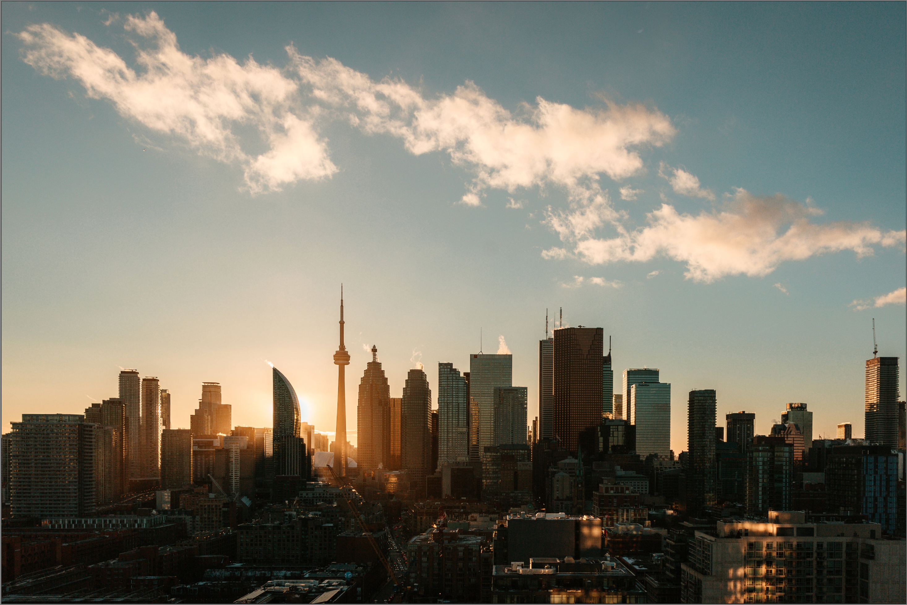 Fine Art Photography Cool Toronto Twilight