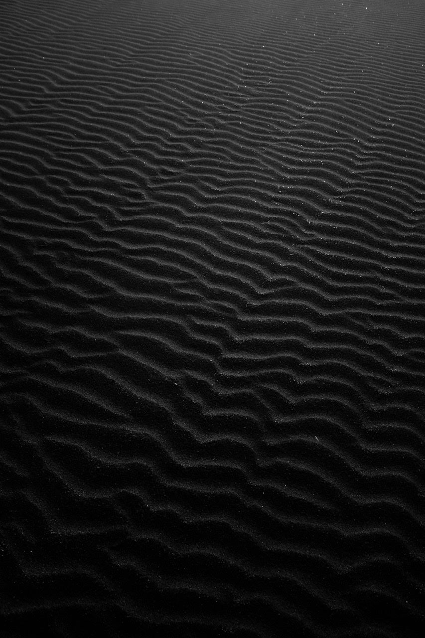 Fine Art Photography Black Sands