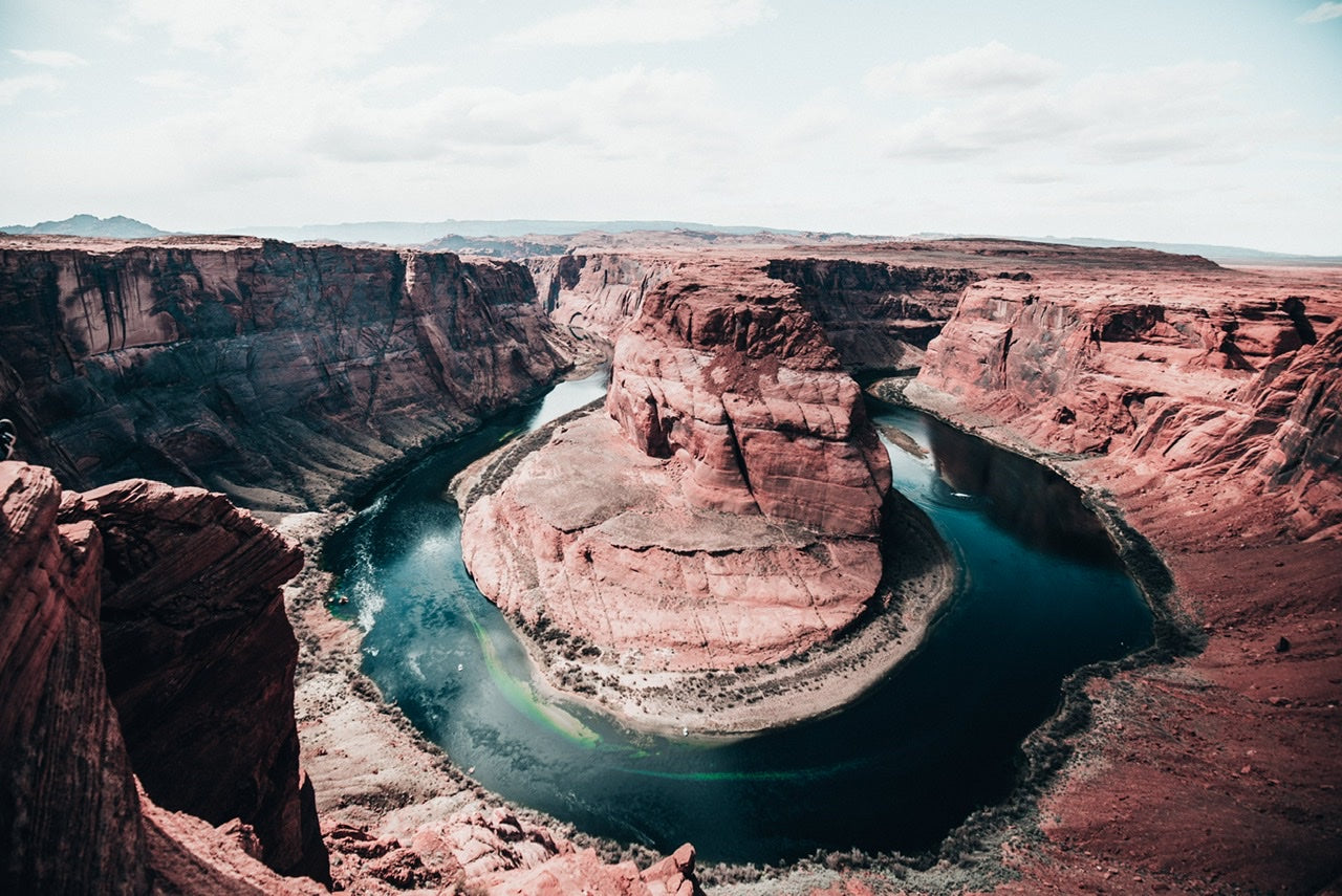 Fine Art Photography Colorful Canyon