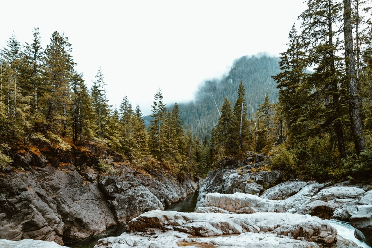 Fine Art Photography Glazed Rock Creek