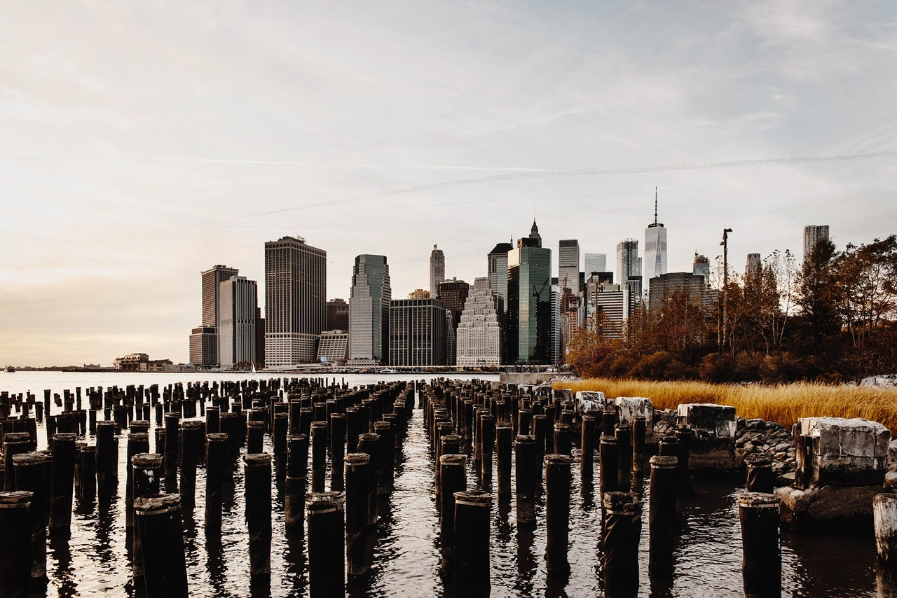 Fine Art Photography Lower Manhattan on The Water