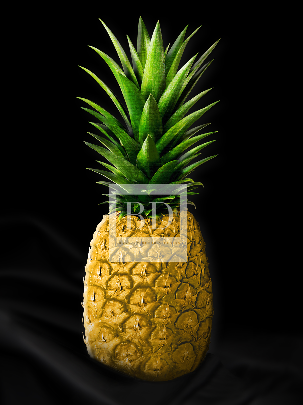 Fine Art Photography The Golden Pineapple