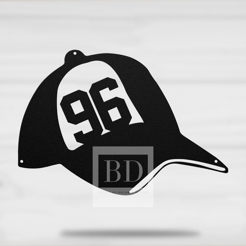 BASEBALL CAP STEEL MONOGRAM  [CUSTOMIZABLE]