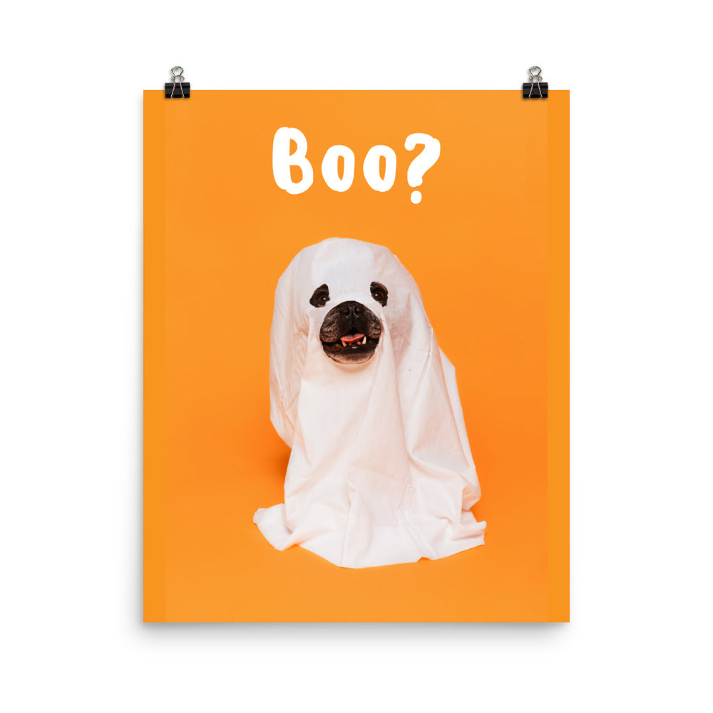 Boo? Poster