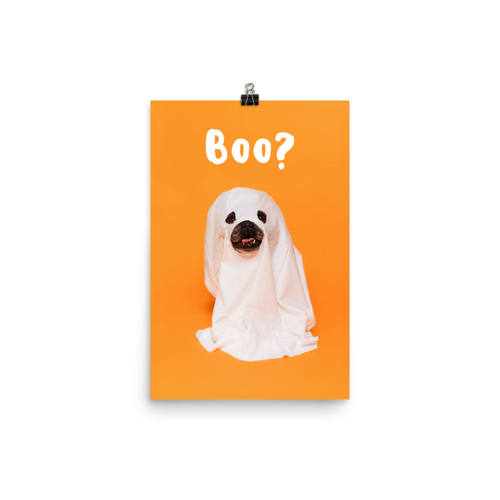 Boo? Poster